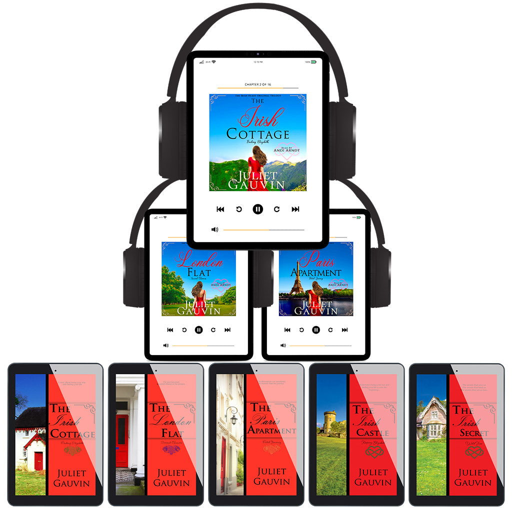 The Irish Cottage Original Trilogy EBOOK AUDIO Plus Bundle #2: Books 1-3 (EBOOK AUDIOBOOK) Books 4-5 (EBOOK)