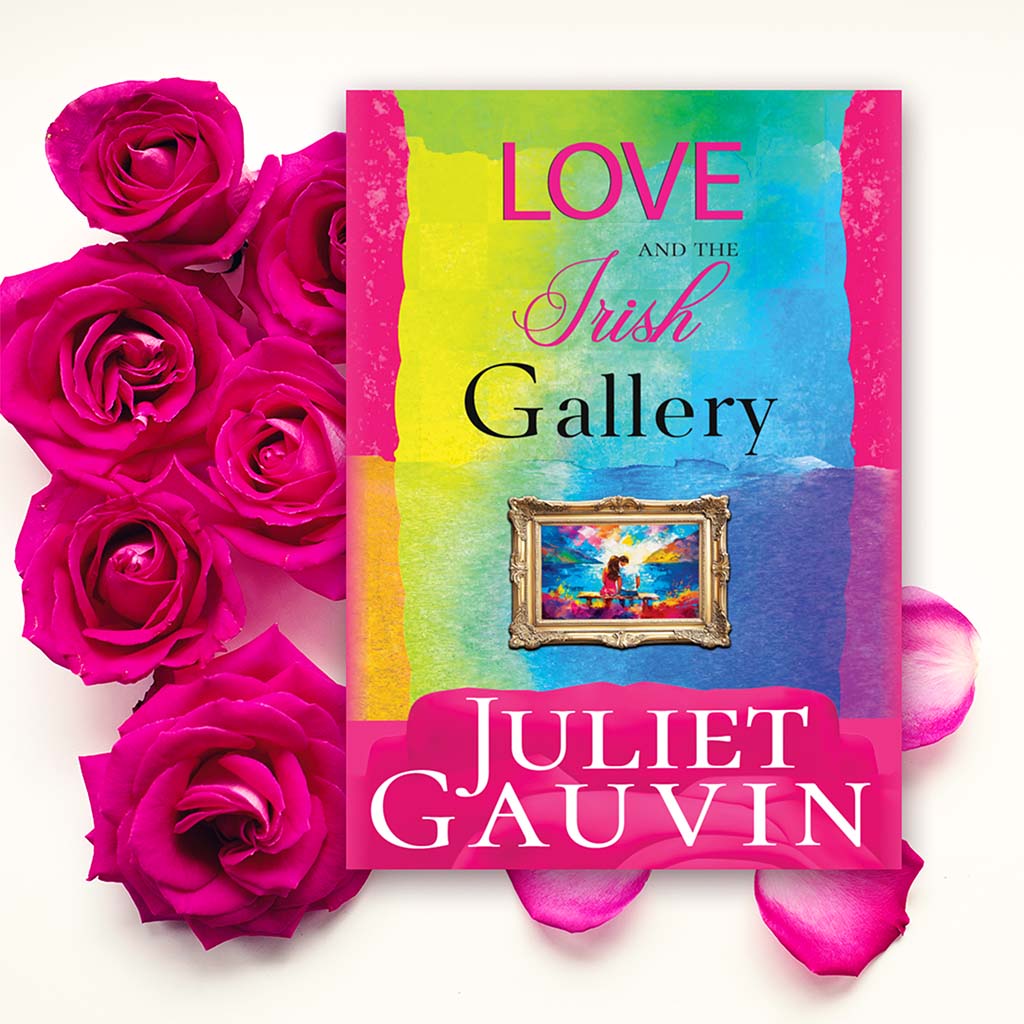 A Small Town Christmas, Second Chance, Fake Relationship, Forced Proximity, Women’s Fiction, Billionaire Romance - Love and the Irish Gallery by Juliet Gauvin