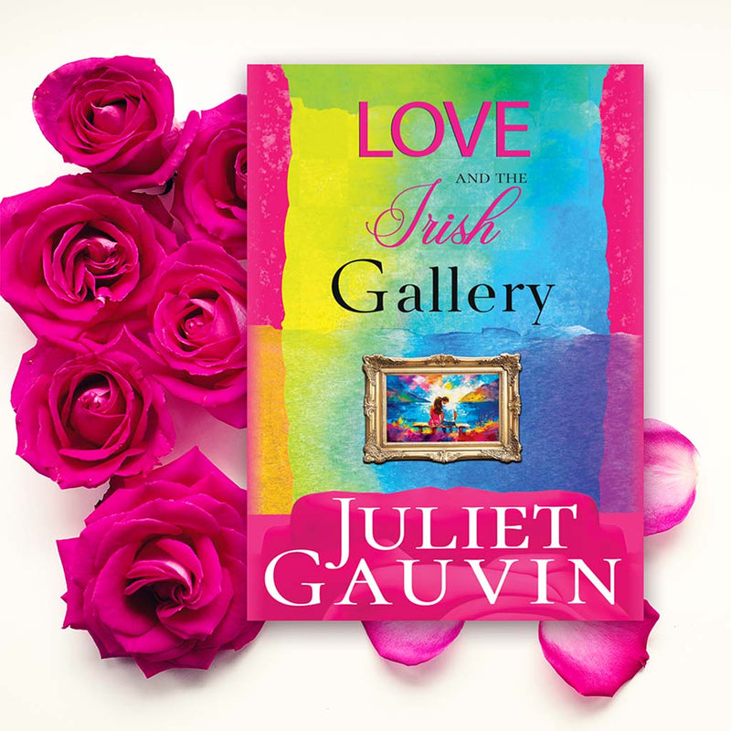 A Small Town Christmas, Second Chance, Fake Relationship, Forced Proximity, Women’s Fiction, Billionaire Romance - Love and the Irish Gallery by Juliet Gauvin