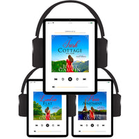 The Irish Cottage Original Trilogy EBOOK & AUDIO Plus Bundle #2: Books 1-3 (EBOOK & AUDIOBOOK) + Books 4-5 (EBOOK)