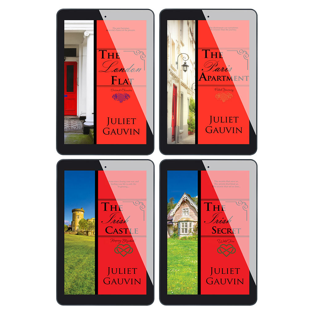 The Irish Heart Series Bundle: Books 2-5 (EBOOK)