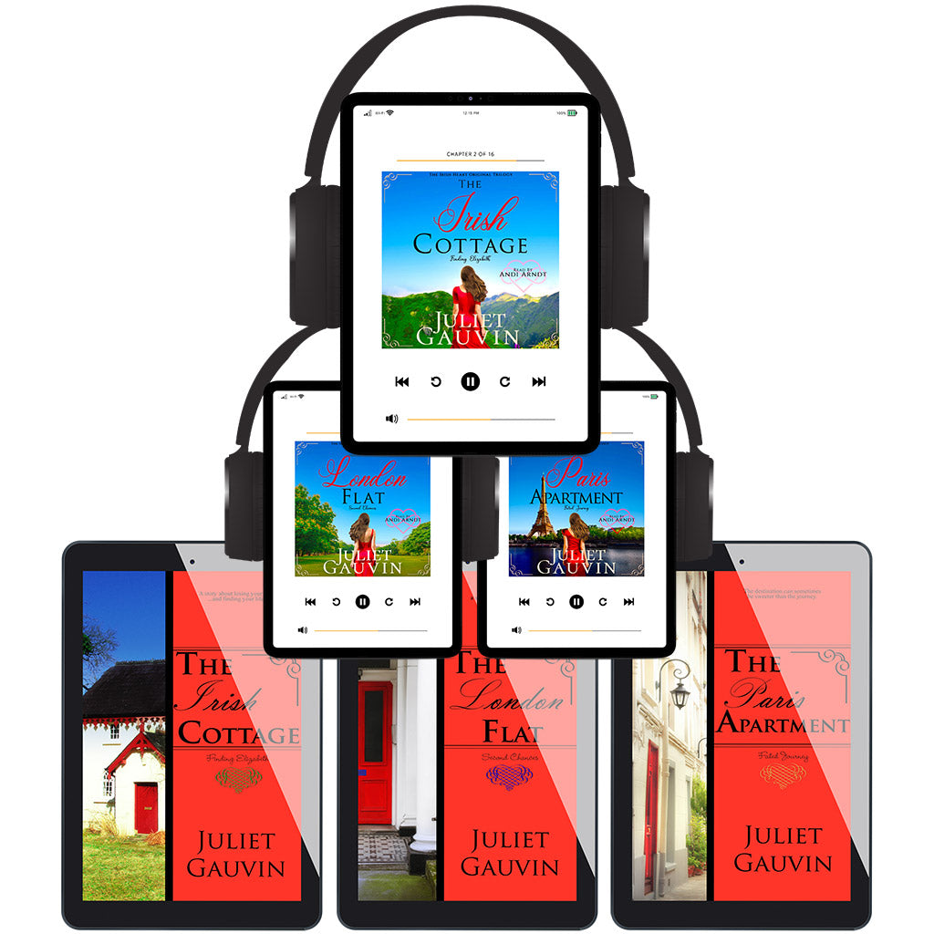 The Irish Cottage Original Trilogy EBOOK & AUDIO: Books 1-3 Read By Andi Arndt (EBOOK & AUDIOBOOK)