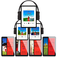 The Irish Cottage Original Trilogy EBOOK & AUDIO Plus Bundle #1: Books 1-3 (EBOOK & AUDIOBOOK) + Book 4 (EBOOK)