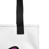 Tote Bag with Colorful Butterfly, Created by Women’s Fiction & Romance Author Juliet Gauvin