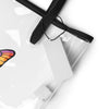 Clear Tote Bag Stadium or Beach Ready with Colorful Butterfly, Created by Women’s Fiction & Romance Author Juliet Gauvin
