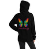 Colorful Butterfly Hoodie, Created by Women’s Fiction & Romance Author Juliet Gauvin