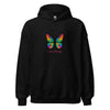 Colorful Butterfly Hoodie, Created by Women’s Fiction & Romance Author Juliet Gauvin