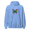 Colorful Butterfly Hoodie, Created by Women’s Fiction & Romance Author Juliet Gauvin