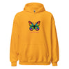 Colorful Butterfly Hoodie, Created by Women’s Fiction & Romance Author Juliet Gauvin