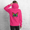 Colorful Butterfly Hoodie, Created by Women’s Fiction & Romance Author Juliet Gauvin