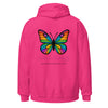 Colorful Butterfly Hoodie, Created by Women’s Fiction & Romance Author Juliet Gauvin