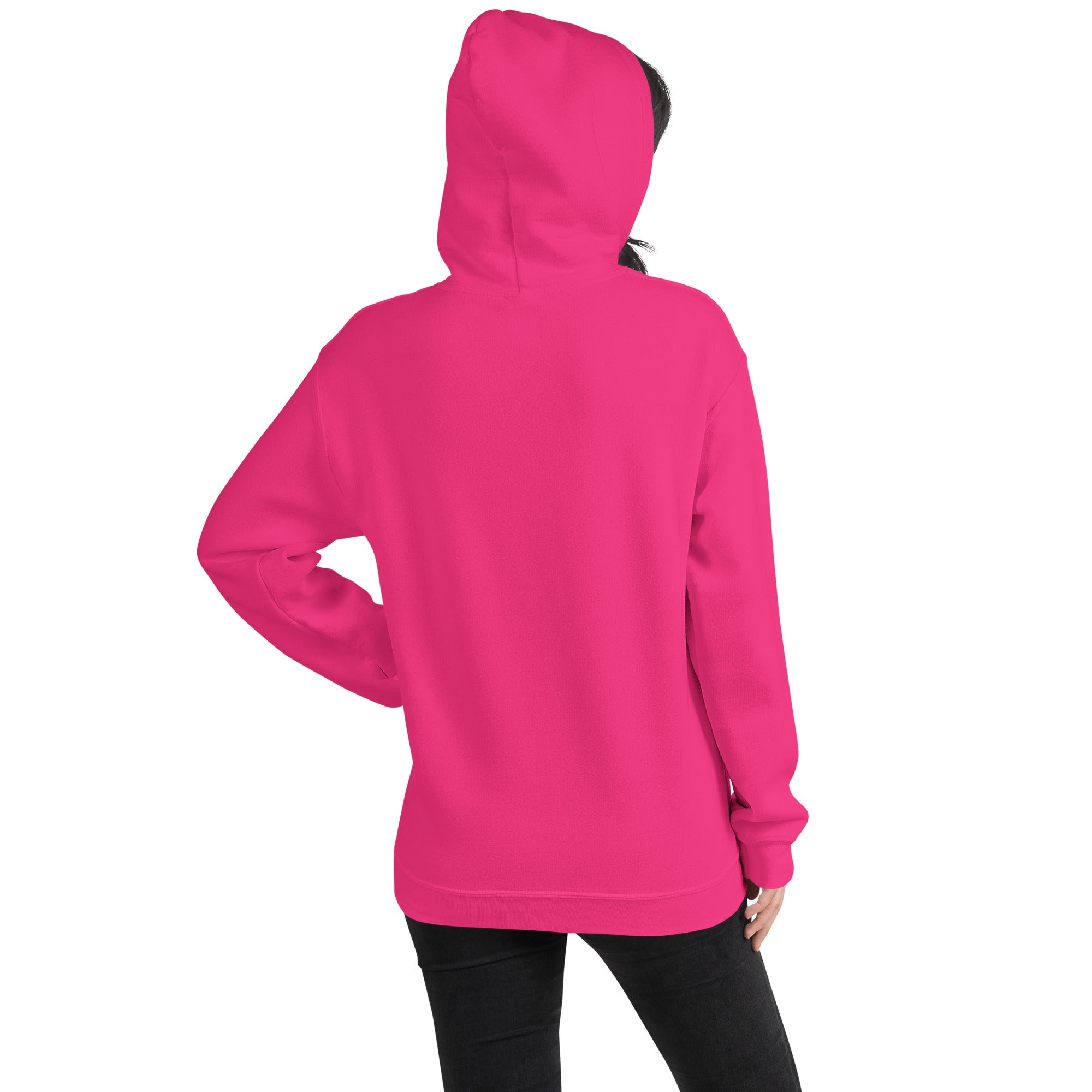 From Christmas Romance Love and The Irish Gallery, the words “Just Try” on a Hoodie, Created by Women’s Fiction & Romance Author Juliet Gauvin