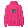 Colorful Butterfly Hoodie, Created by Women’s Fiction & Romance Author Juliet Gauvin