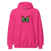 Colorful Butterfly Hoodie, Created by Women’s Fiction & Romance Author Juliet Gauvin