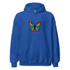 Colorful Butterfly Hoodie, Created by Women’s Fiction & Romance Author Juliet Gauvin