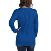 From Christmas Romance Love and The Irish Gallery, the words “Just Try” on a Longsleeve Shirt, Created by Women’s Fiction & Romance Author Juliet Gauvin