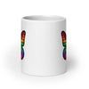 Colorful Butterfly Mug, Created by Women’s Fiction & Romance Author Juliet Gauvin
