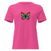 Colorful Butterfly T-shirt, Created by Women’s Fiction & Romance Author Juliet Gauvin