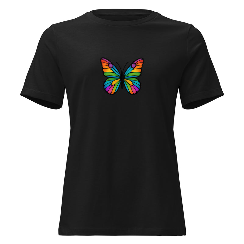 Colorful Butterfly T-shirt, Created by Women’s Fiction & Romance Author Juliet Gauvin