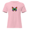 Colorful Butterfly T-shirt, Created by Women’s Fiction & Romance Author Juliet Gauvin
