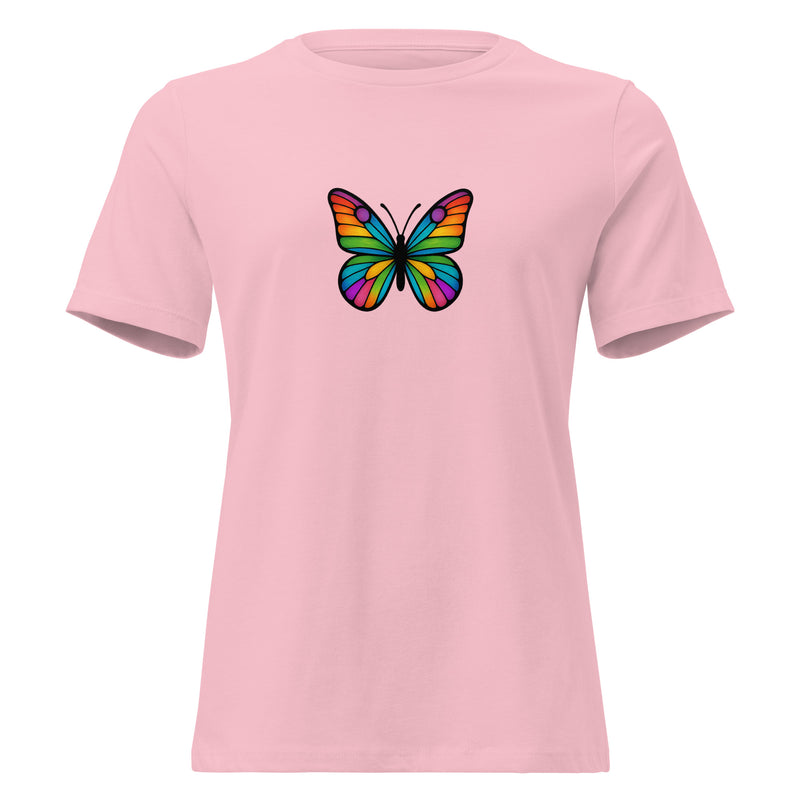 Colorful Butterfly T-shirt, Created by Women’s Fiction & Romance Author Juliet Gauvin