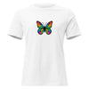 Colorful Butterfly T-shirt, Created by Women’s Fiction & Romance Author Juliet Gauvin